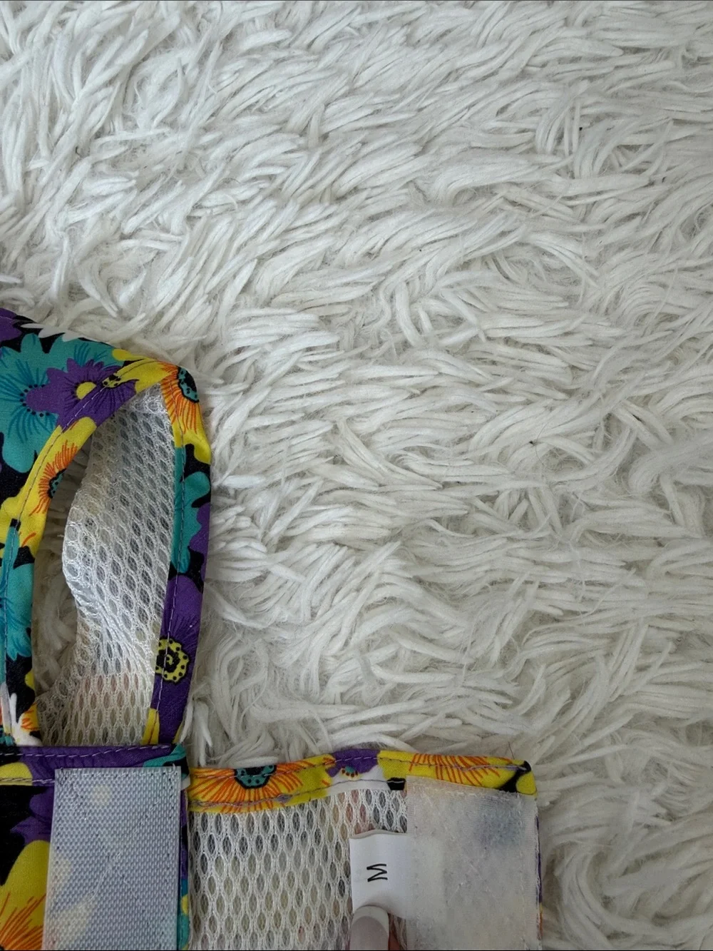 Floral Harness Dress for Small Dogs Adjustable w/Matching Leash!